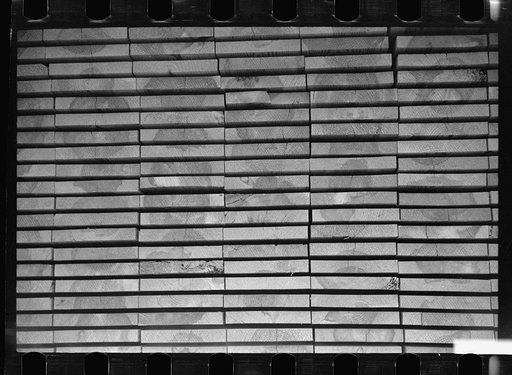 Untitled photo, possibly related to: Brick for building, Greenbelt, Maryland