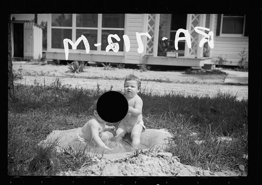 Untitled photo, possibly related to: Homesteaders children. Penderlea Homesteads, North Carolina