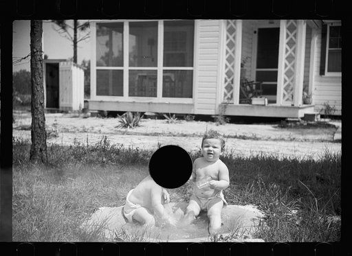 Untitled photo, possibly related to: Homesteaders children. Penderlea Homesteads, North Carolina