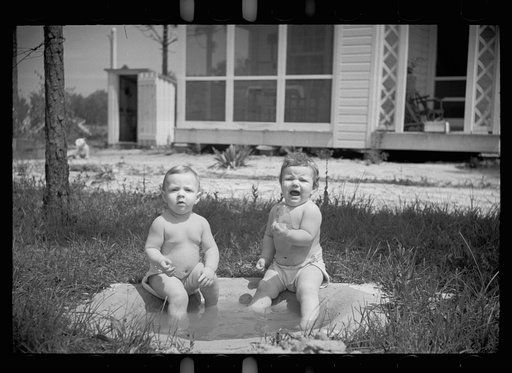 Untitled photo, possibly related to: Homesteaders children. Penderlea Homesteads, North Carolina