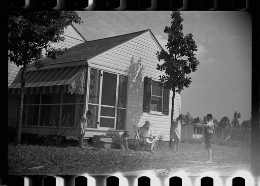 Untitled photo, possibly related to: One of the Penderlea homesteads, North Carolina