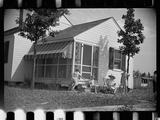 Untitled photo, possibly related to: One of the Penderlea homesteads, North Carolina