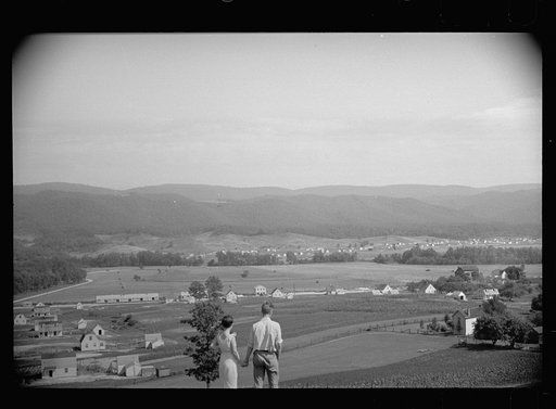 Untitled photo, possibly related to: Tygart Valley, West Virginia