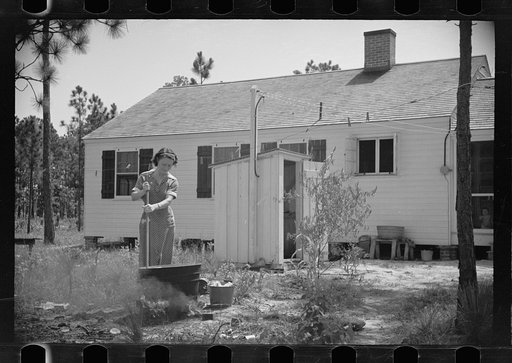One of the homesteads, Penderlea, North Carolina