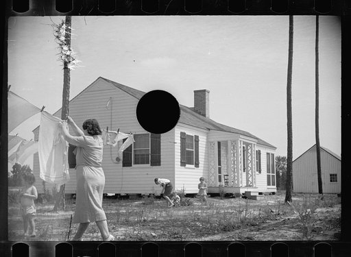 Untitled photo, possibly related to: One of the homesteads, Penderlea, North Carolina