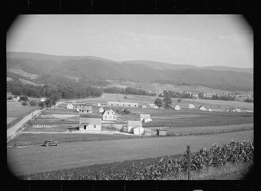 Tygart Valley Homesteads, West Virginia
