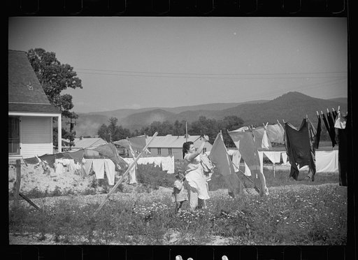 Untitled photo, possibly related to: Tygart Valley Homesteads, West Virginia