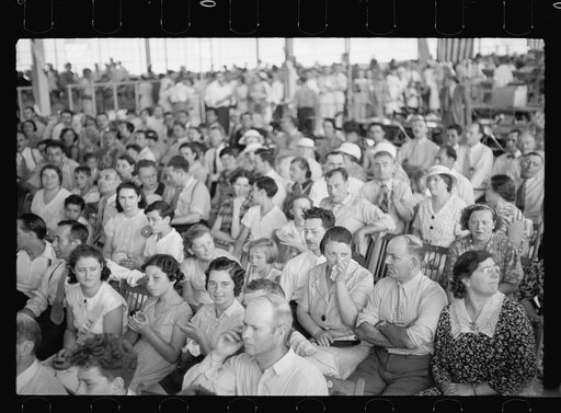 Untitled photo, possibly related to: Opening of garment factory, Hightstown, N.J.