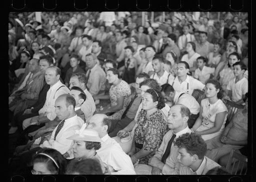 Untitled photo, possibly related to: Opening of garment factory, Hightstown, New Jersey