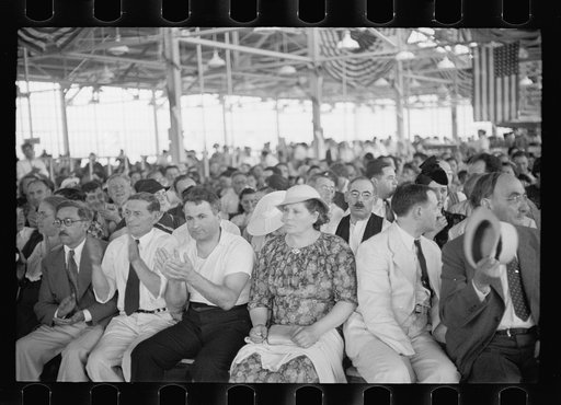 Opening of garment factory, Hightstown, New Jersey