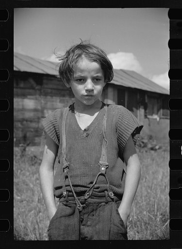 Son of a woodcutter, Eden Mills, Vermont