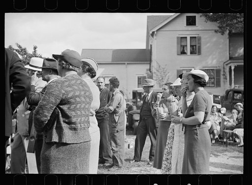 Untitled photo, possibly related to: Hyde Park (vicinity), Vermont. An auction