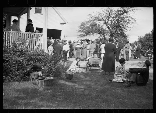 Untitled photo, possibly related to: Hyde Park (vicinity), Vermont. An auction