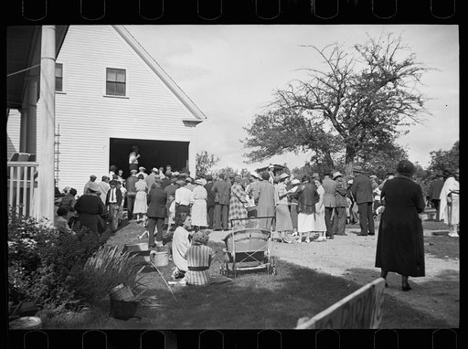 Untitled photo, possibly related to: Hyde Park (vicinity), Vermont. An auction