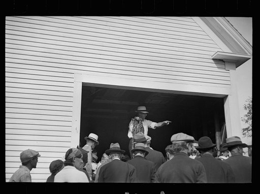 Untitled photo, possibly related to: Hyde Park (vicinity), Vermont. An auction