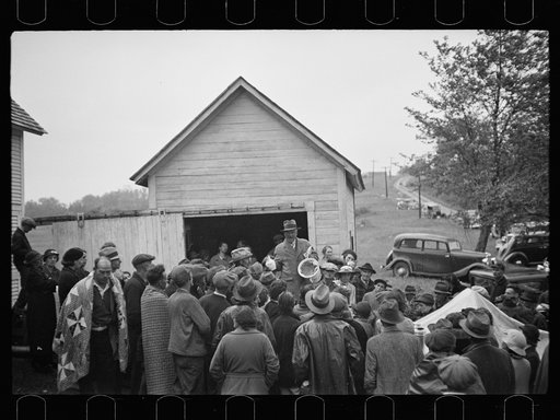 Untitled photo, possibly related to: Hyde Park (vicinity), Vermont. An auction