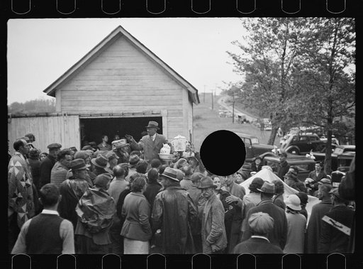 Untitled photo, possibly related to: Hyde Park (vicinity), Vermont. An auction