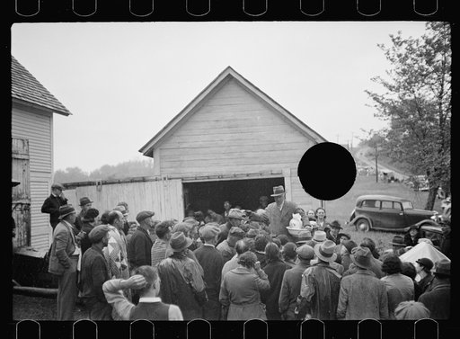 Untitled photo, possibly related to: Hyde Park (vicinity), Vermont. An auction