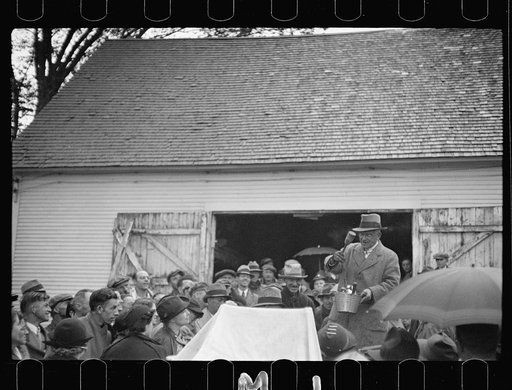 Untitled photo, possibly related to: Hyde Park (vicinity), Vermont. An auction