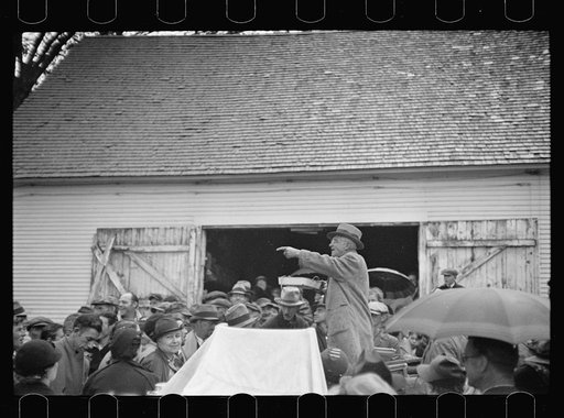 Untitled photo, possibly related to: Hyde Park (vicinity), Vermont. An auction