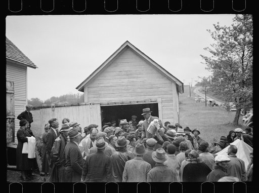 Untitled photo, possibly related to: Auction near Hyde Park Village, Vermont