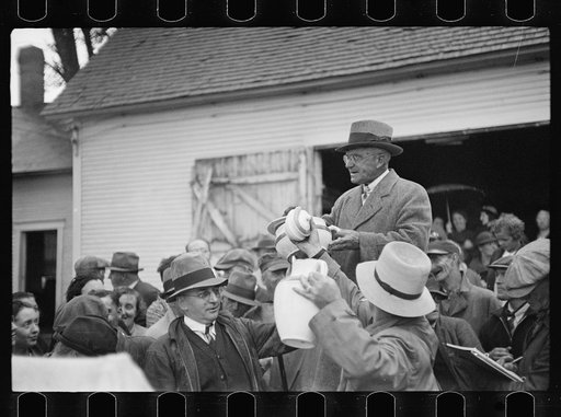 Untitled photo, possibly related to: Auction near Hyde Park Village, Vermont