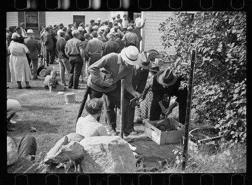 Auction, Hancock, New Hampshire