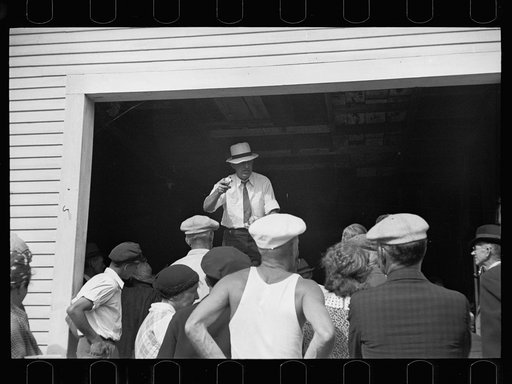 Untitled photo, possibly related to: Auction, Hancock, New Hampshire
