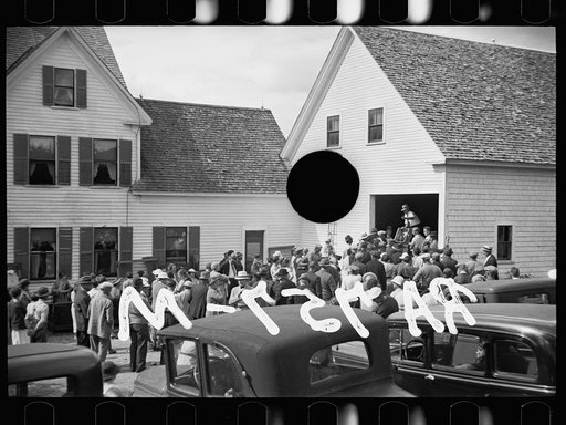 Untitled photo, possibly related to: Auction, Hancock, New Hampshire