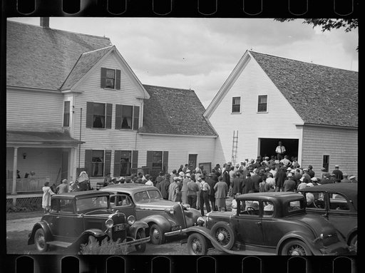 Auction, Hancock, New Hampshire