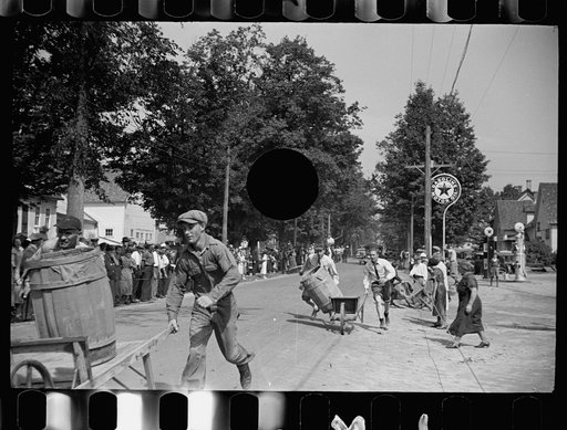 Untitled photo, possibly related to: Fair at Albany, Vermont