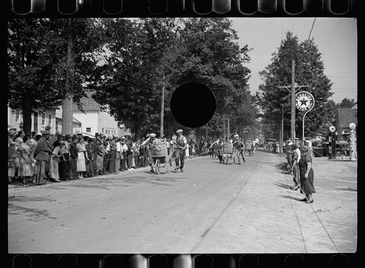 Untitled photo, possibly related to: Fair at Albany, Vermont