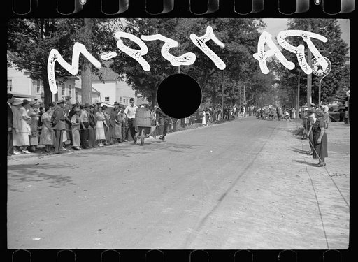 Untitled photo, possibly related to: Fair at Albany, Vermont