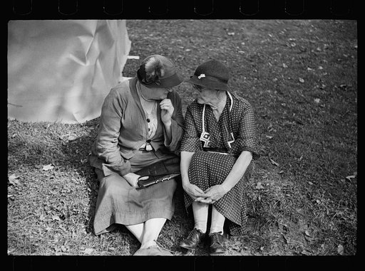 Things saved for many a day are confided at the fair, Albany, Vermont