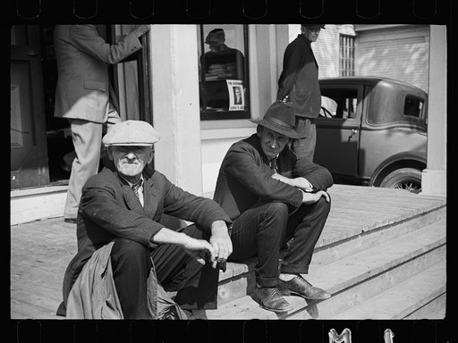 Untitled photo, possibly related to: Fair scene, Albany, Vermont