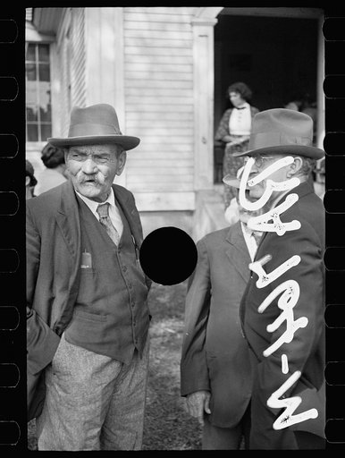 Untitled photo, possibly related to: Fair scene, Albany, Vermont