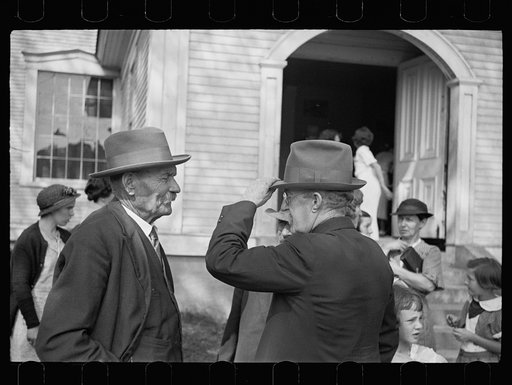Untitled photo, possibly related to: Fair scene, Albany, Vermont