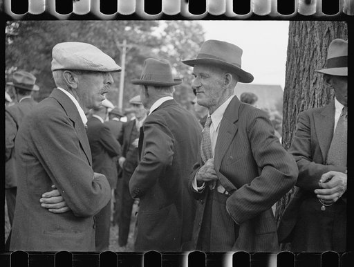 Fair scene, Albany, Vermont