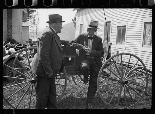 Untitled photo, possibly related to: Fair scene, Albany, Vermont
