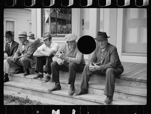 Untitled photo, possibly related to: Fair scene, Albany, Vermont