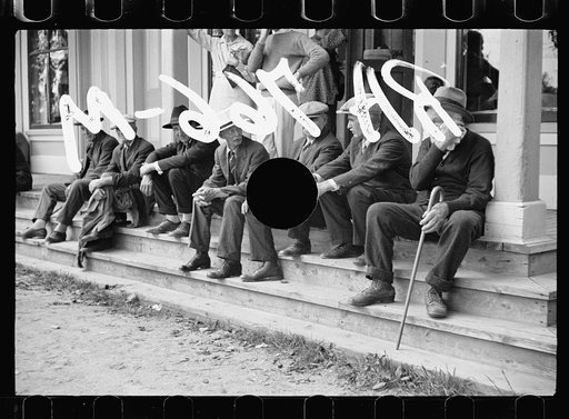 Untitled photo, possibly related to: Fair scene, Albany, Vermont