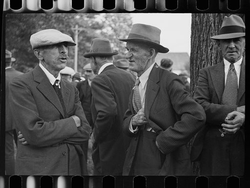 Untitled photo, possibly related to: Fair scene, Albany, Vermont