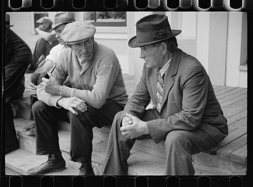 Untitled photo, possibly related to: Start of the two-man wheelbarrow and barrel race. Fair at Albany, Vermont