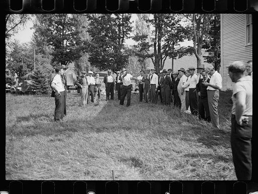 Untitled photo, possibly related to: Fair scene, Albany, Vermont