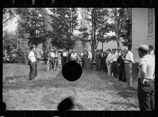 Untitled photo, possibly related to: Fair scene, Albany, Vermont