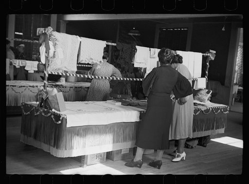 Untitled photo, possibly related to: Parade at the fair, Albany, Vermont