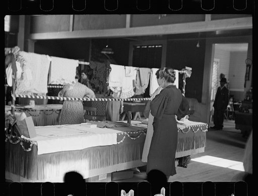 Untitled photo, possibly related to: Parade at the fair, Albany, Vermont
