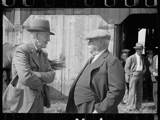 Untitled photo, possibly related to: Fair scene, Albany, Vermont