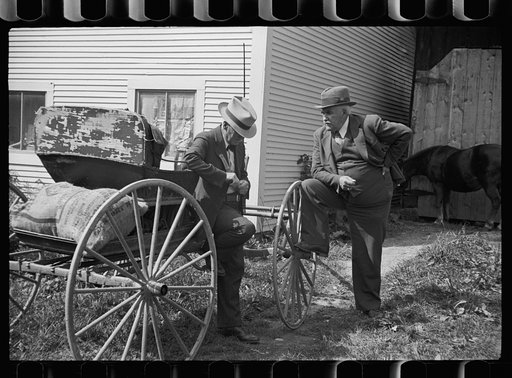 Fair scene, Albany, Vermont