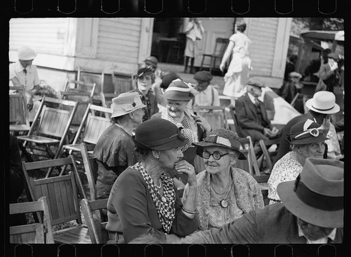 Fair talk, Albany, Vermont
